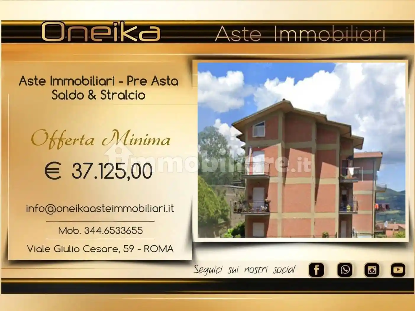 Appartamento in vendita a Acquapendente