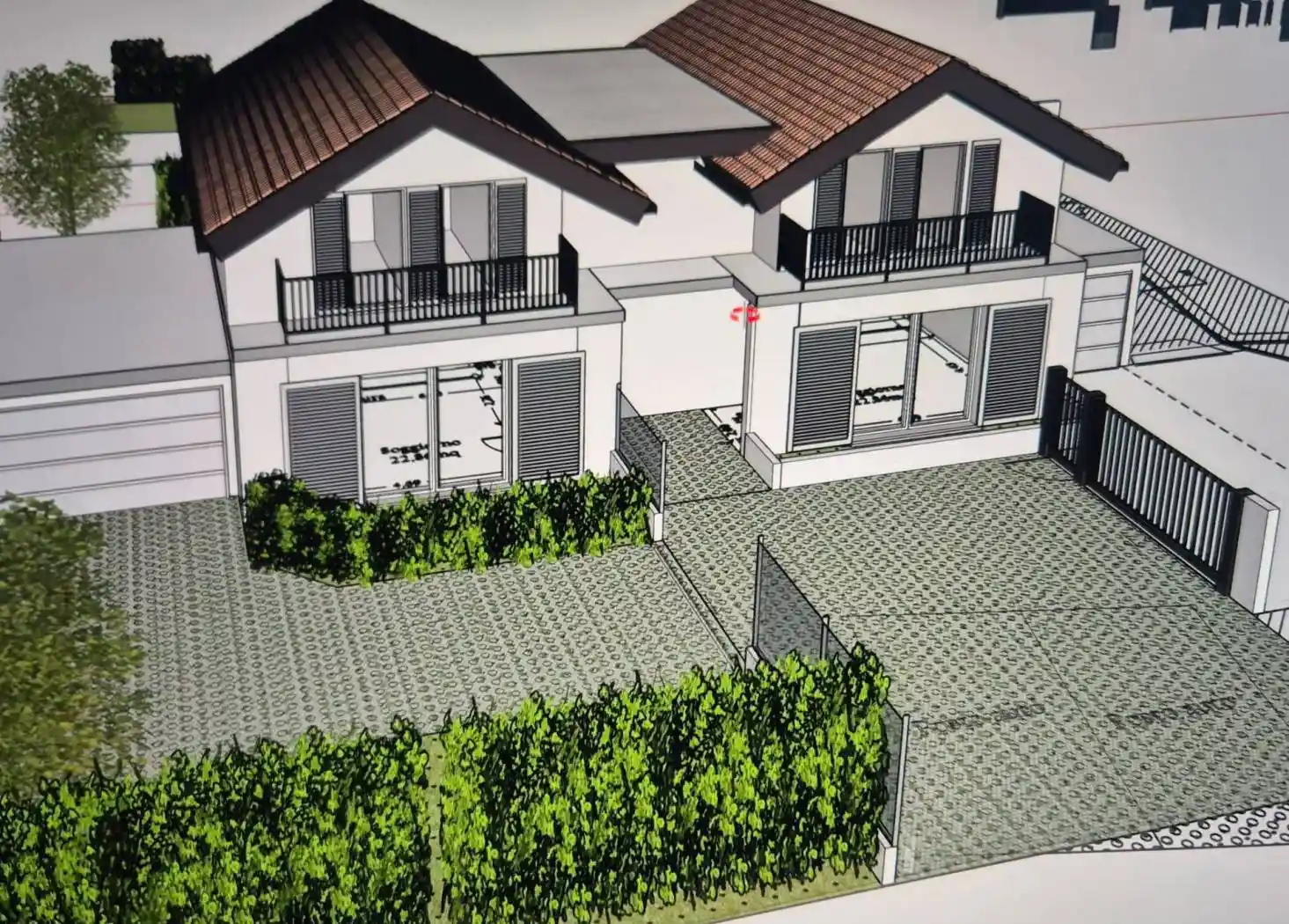 Villa in vendita a Giussano