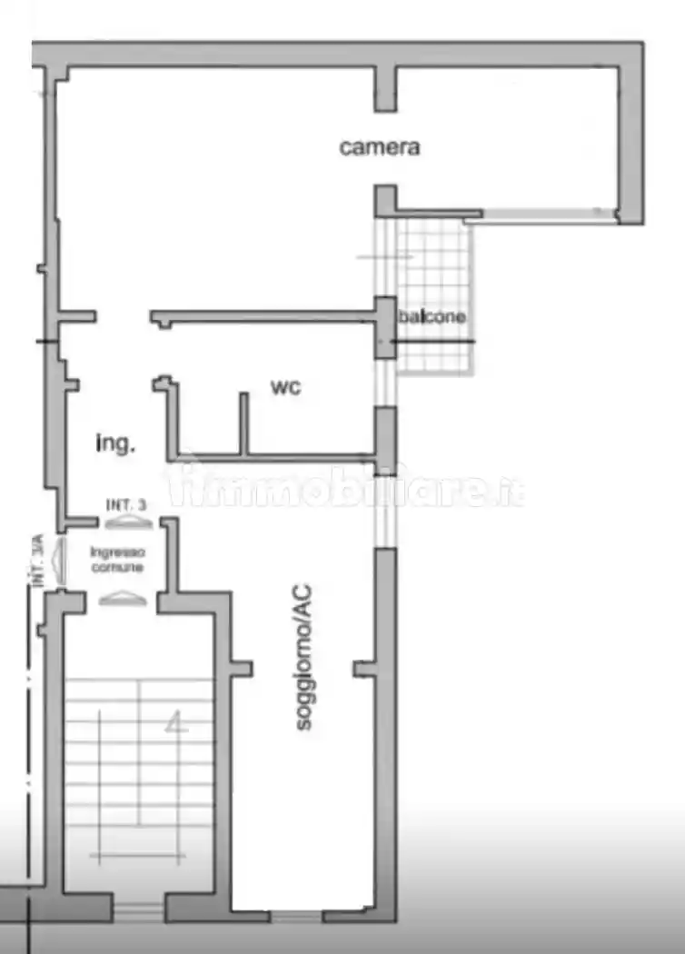 Appartamento in vendita a Roma