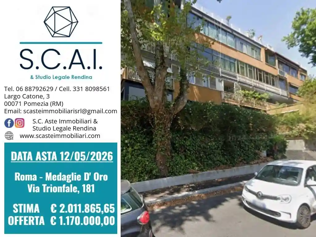 Appartamento in vendita a Roma
