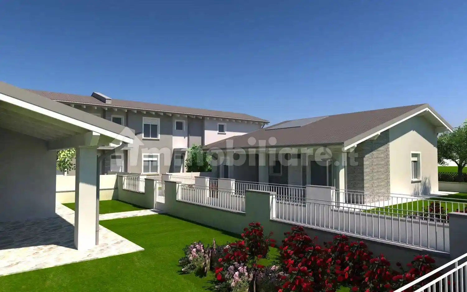 Villa in vendita a Piubega