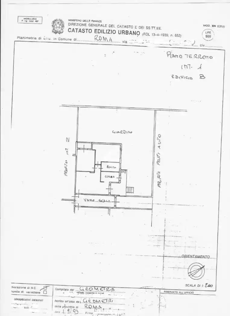 Appartamento in vendita a Roma