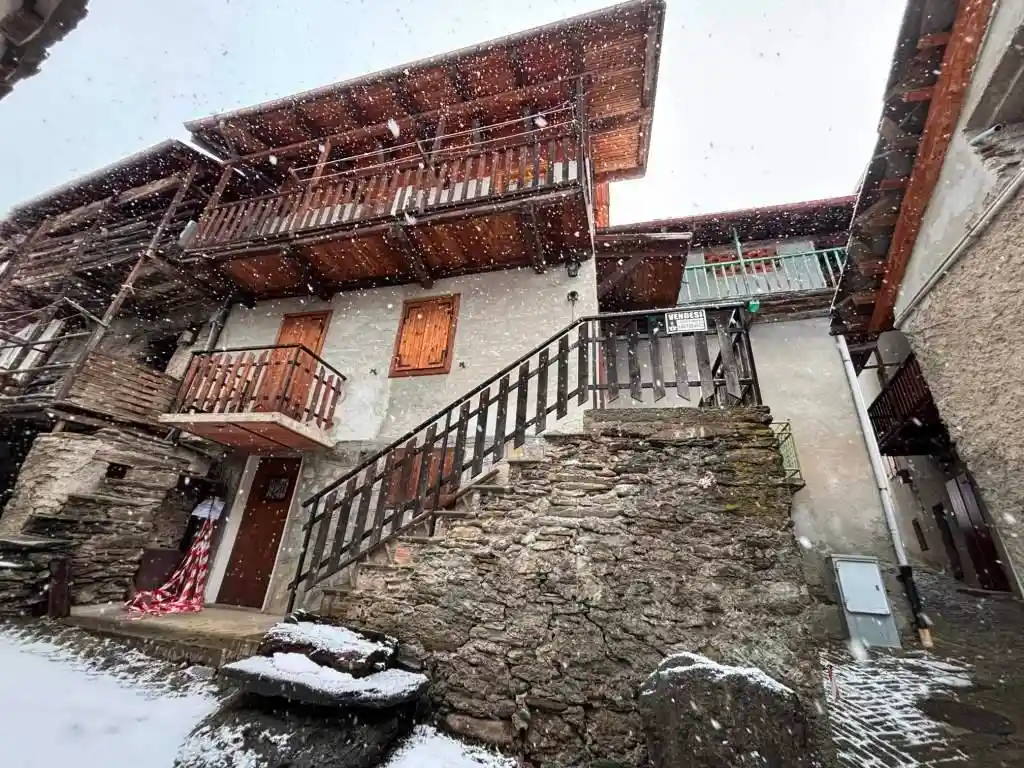 Casa indipendente in vendita a Salza di Pinerolo
