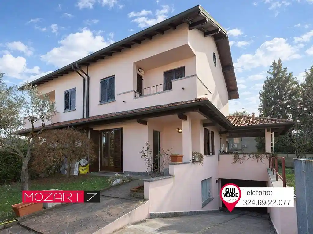 Villa in vendita a Pogliano Milanese