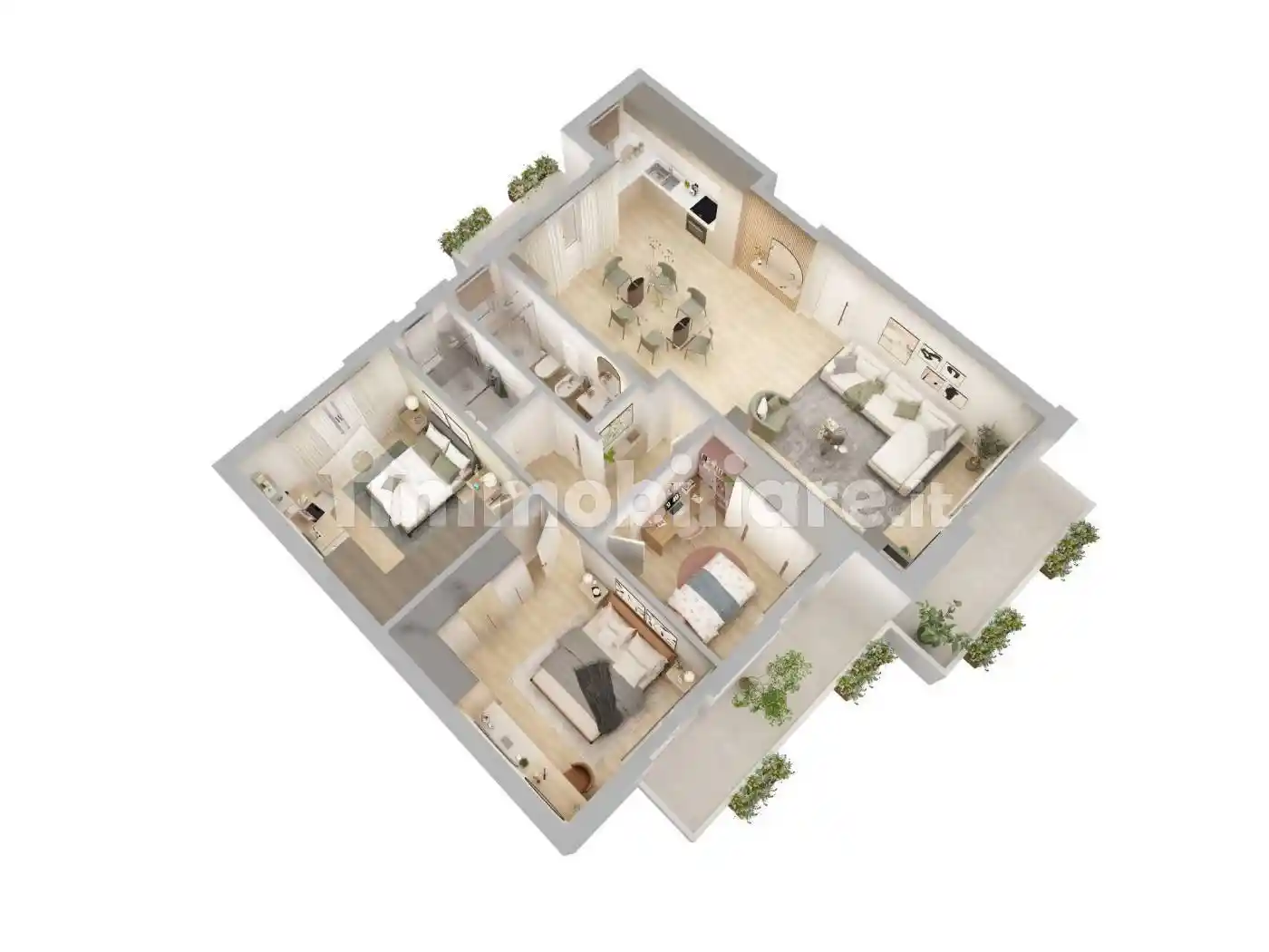 Appartamento in vendita a Jesi