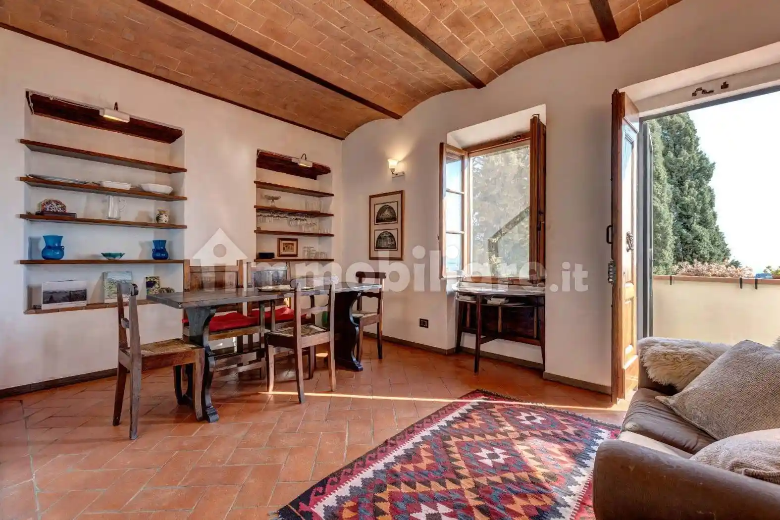 Casa indipendente in affitto a Montespertoli