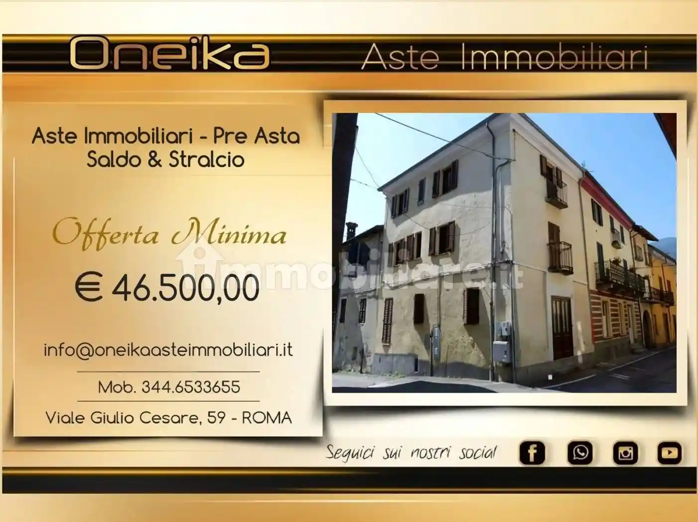 Appartamento in vendita a Condove