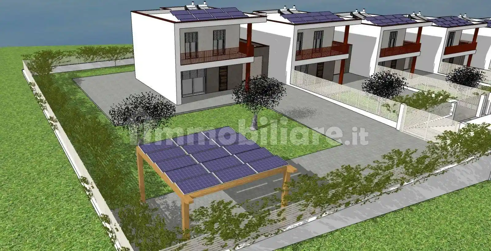 Villetta a schiera in vendita a Matera