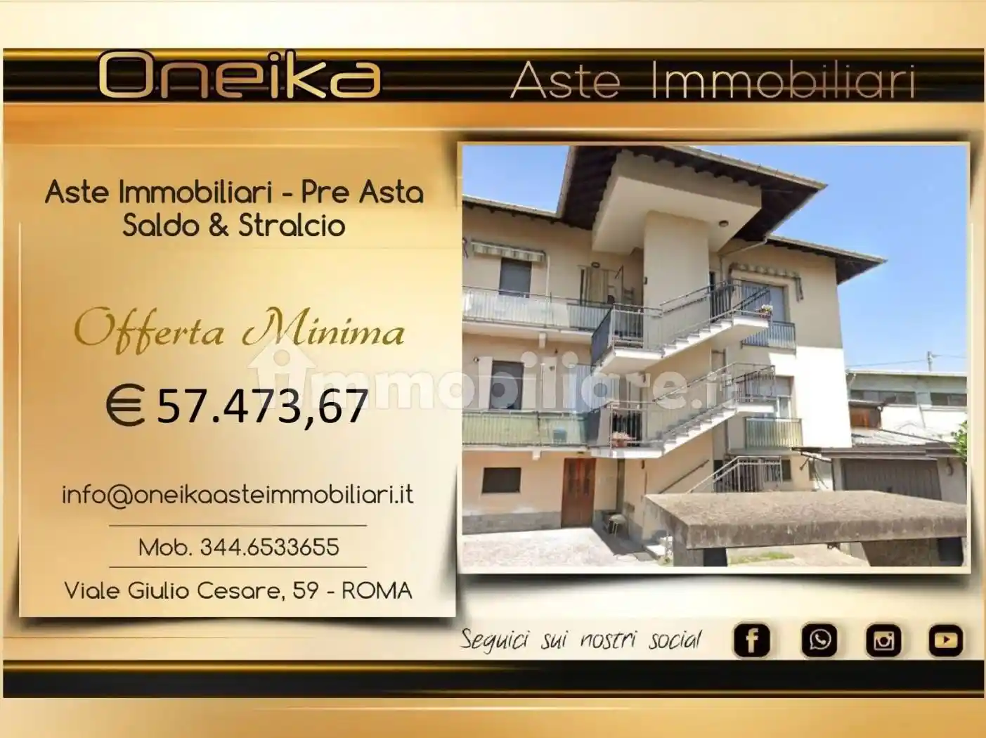 Appartamento in vendita a Sesto Calende