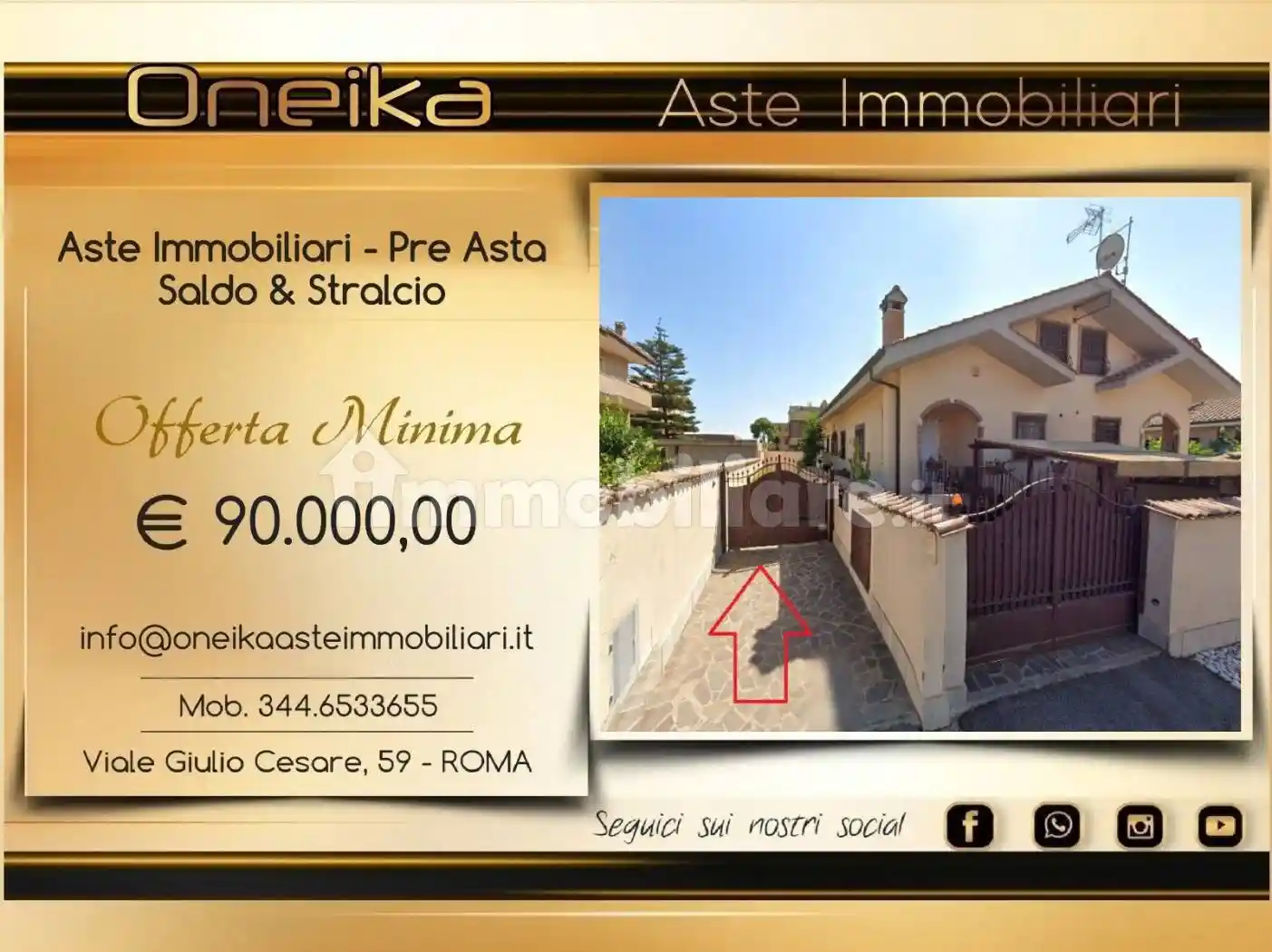 Villa in vendita a Fiumicino