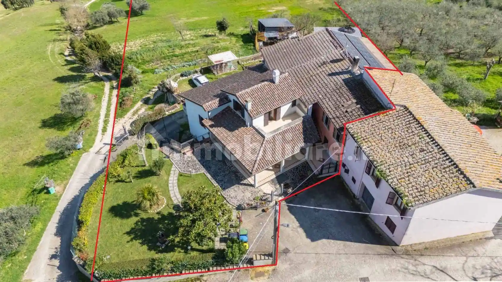 Villa in vendita a Stroncone