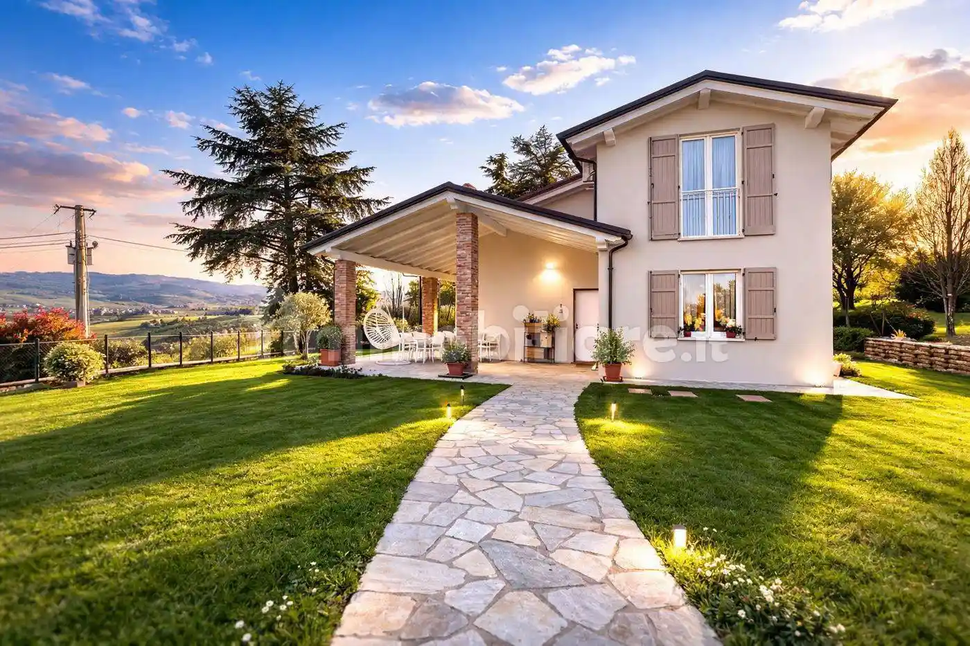 Villa in vendita a Castana