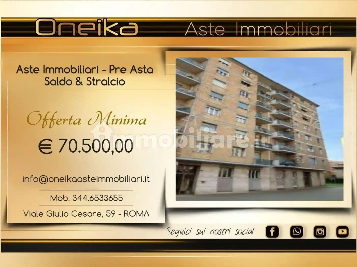 Appartamento in vendita a Torino