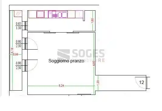Appartamento in vendita a San Giovanni Valdarno