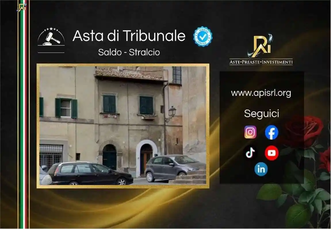 Appartamento in vendita a Tuscania