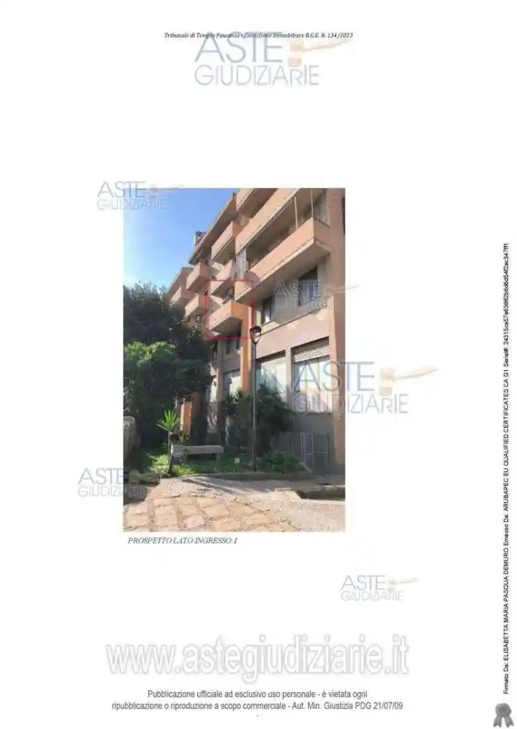 Appartamento in vendita a Olbia