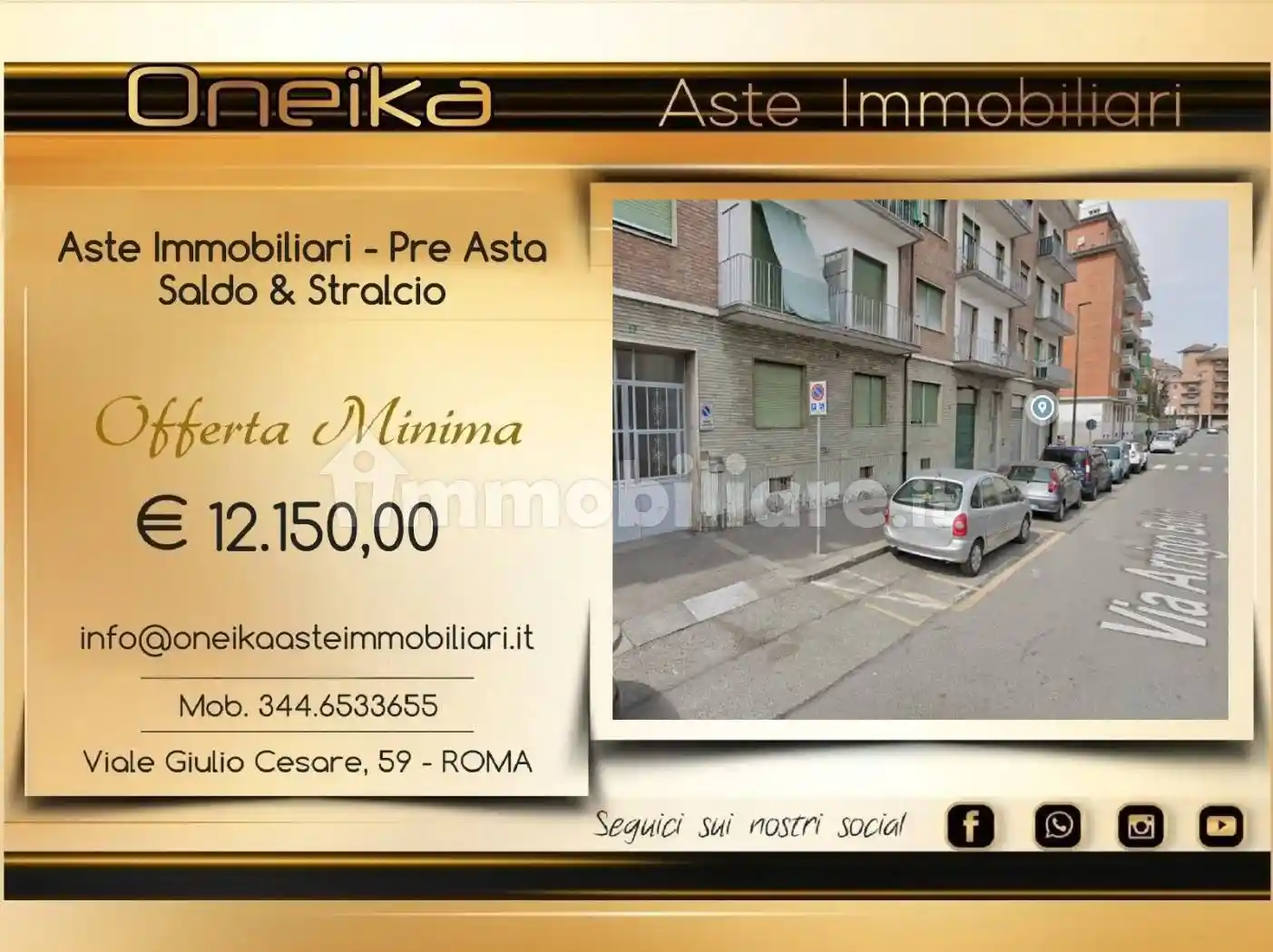 Appartamento in vendita a Torino