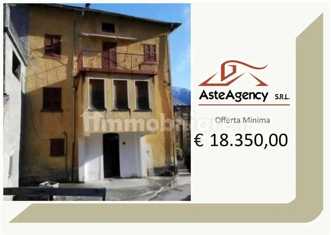 Casa indipendente in vendita a Cosio Valtellino