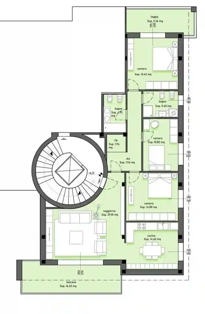 Appartamento - foto 5