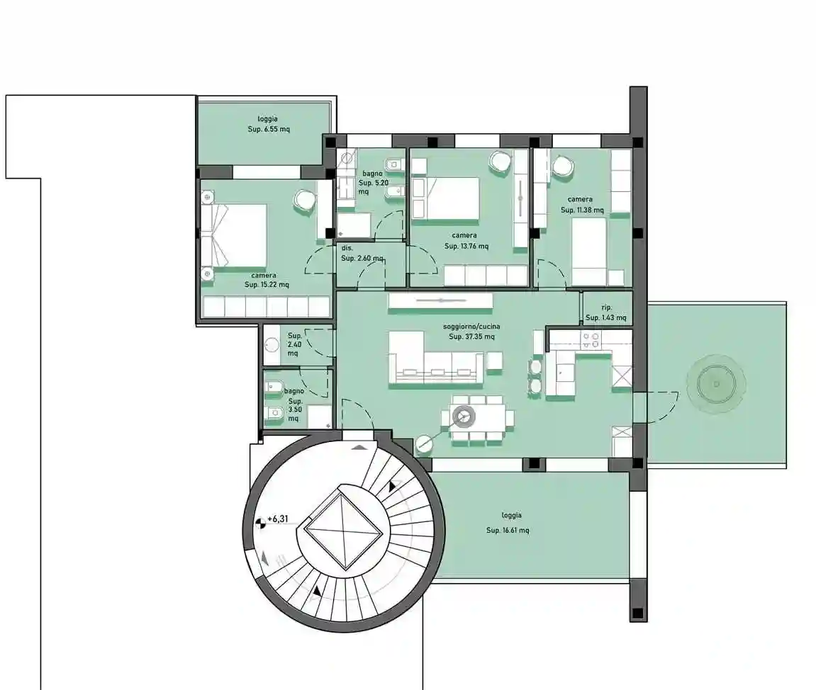 Appartamento - foto 5