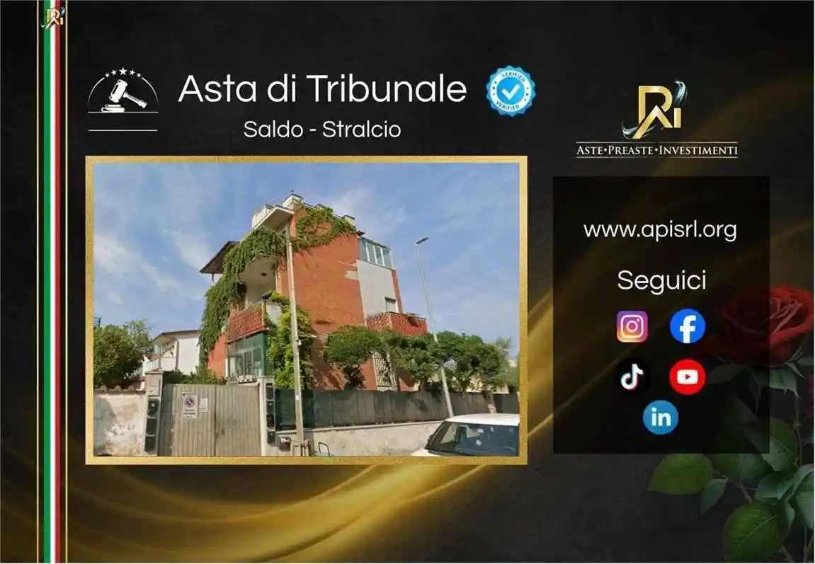 Appartamento in vendita a Pomezia