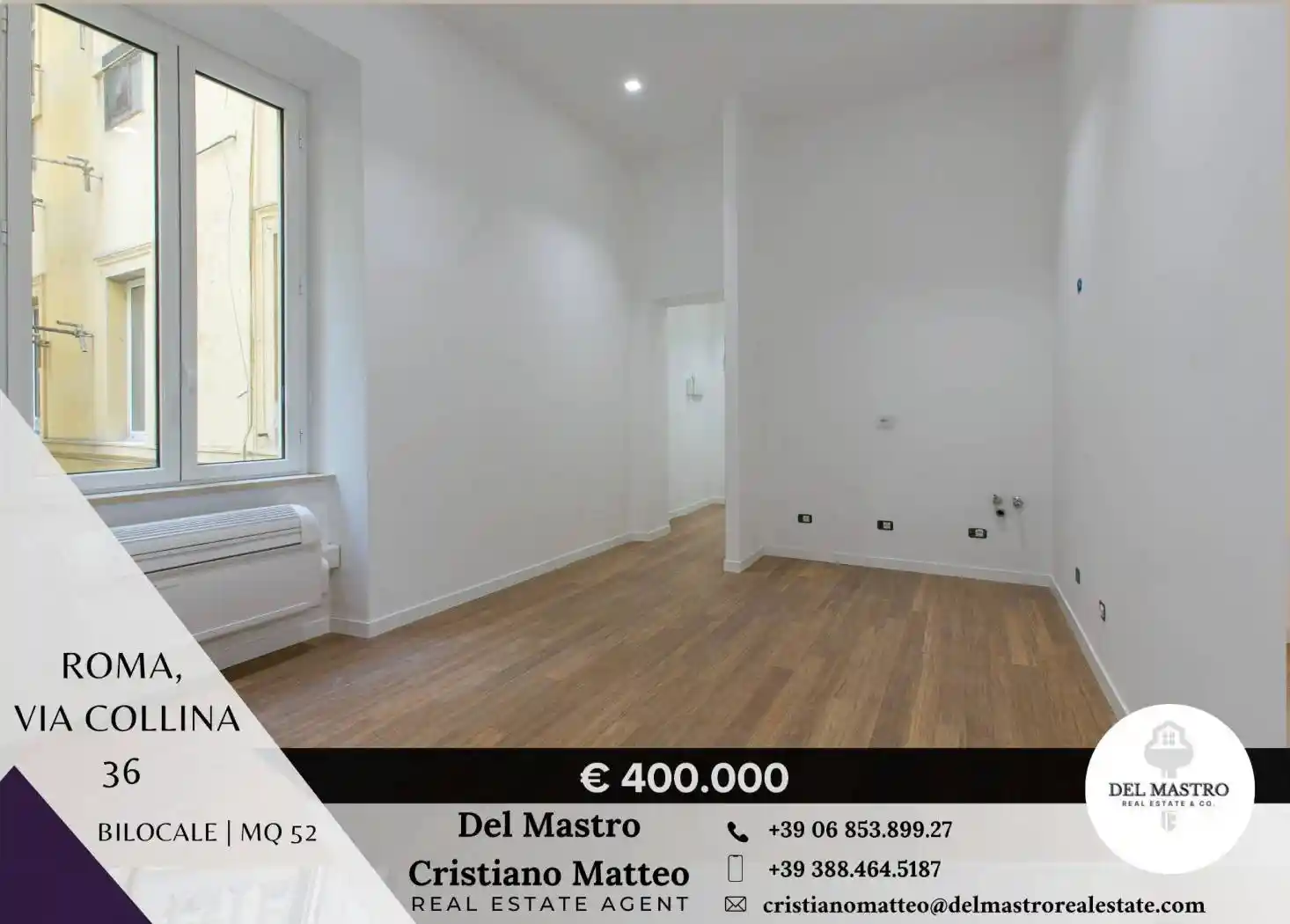 Appartamento in vendita a Roma