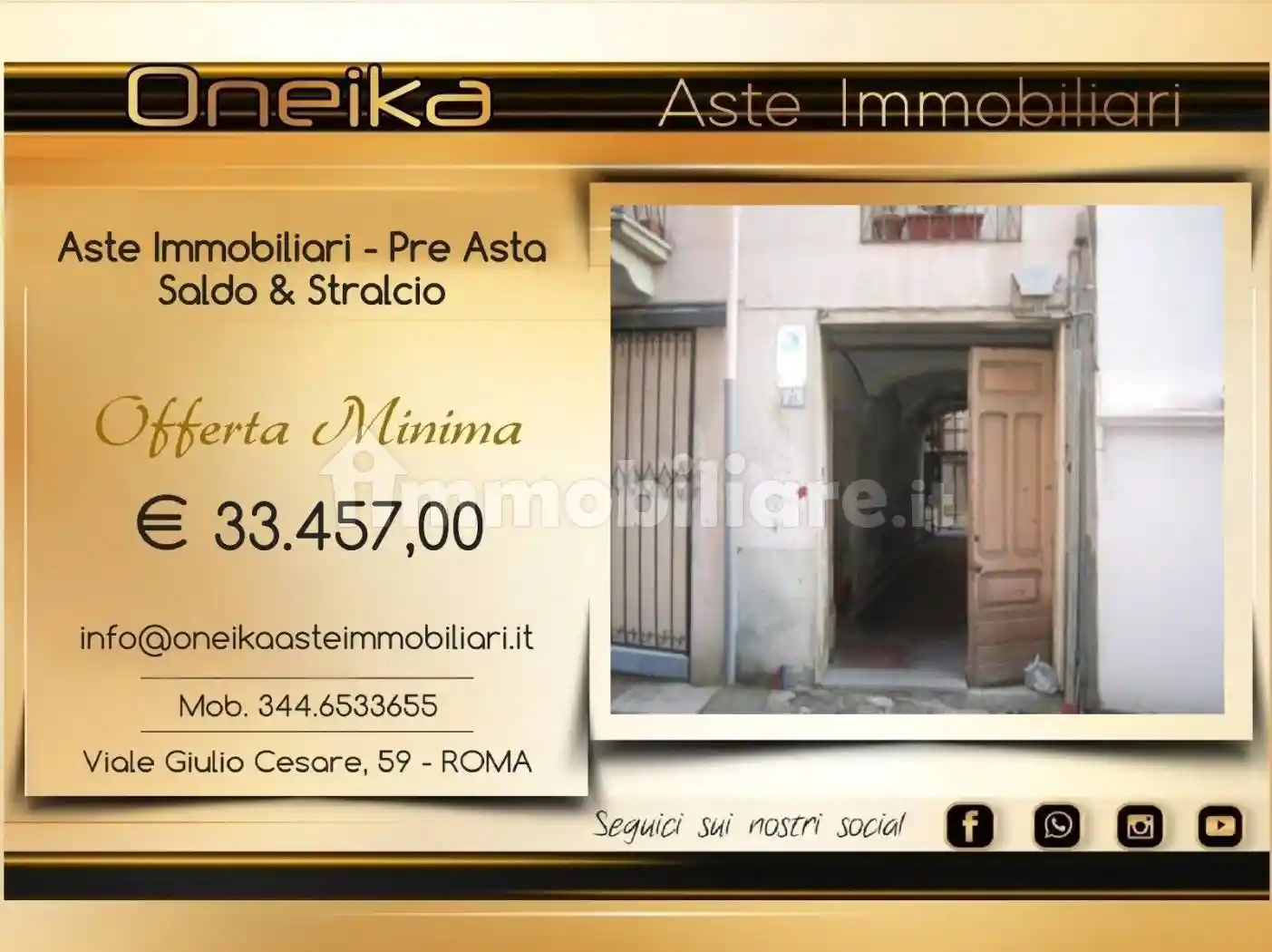 Appartamento in vendita a Nuoro