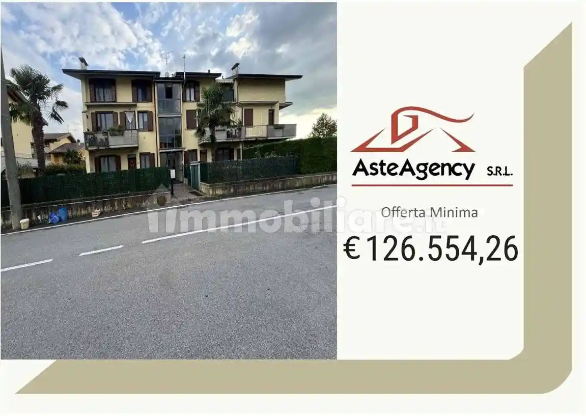 Appartamento in vendita a Chiuduno