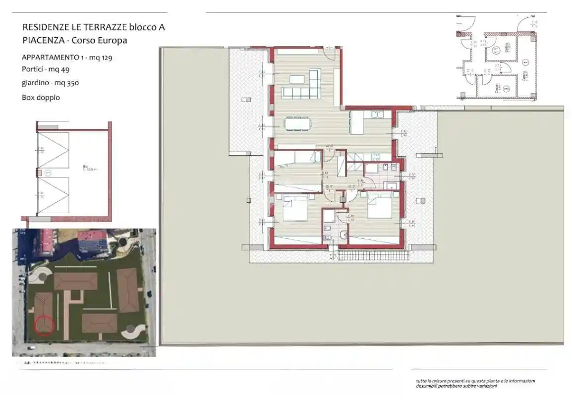 Appartamento in vendita a Piacenza