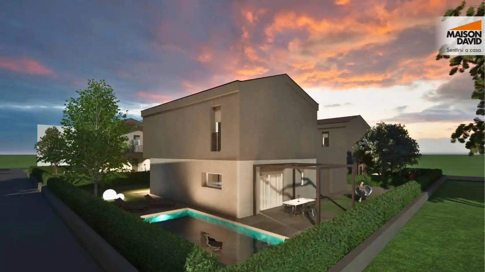 Villetta a schiera in vendita a Vicenza