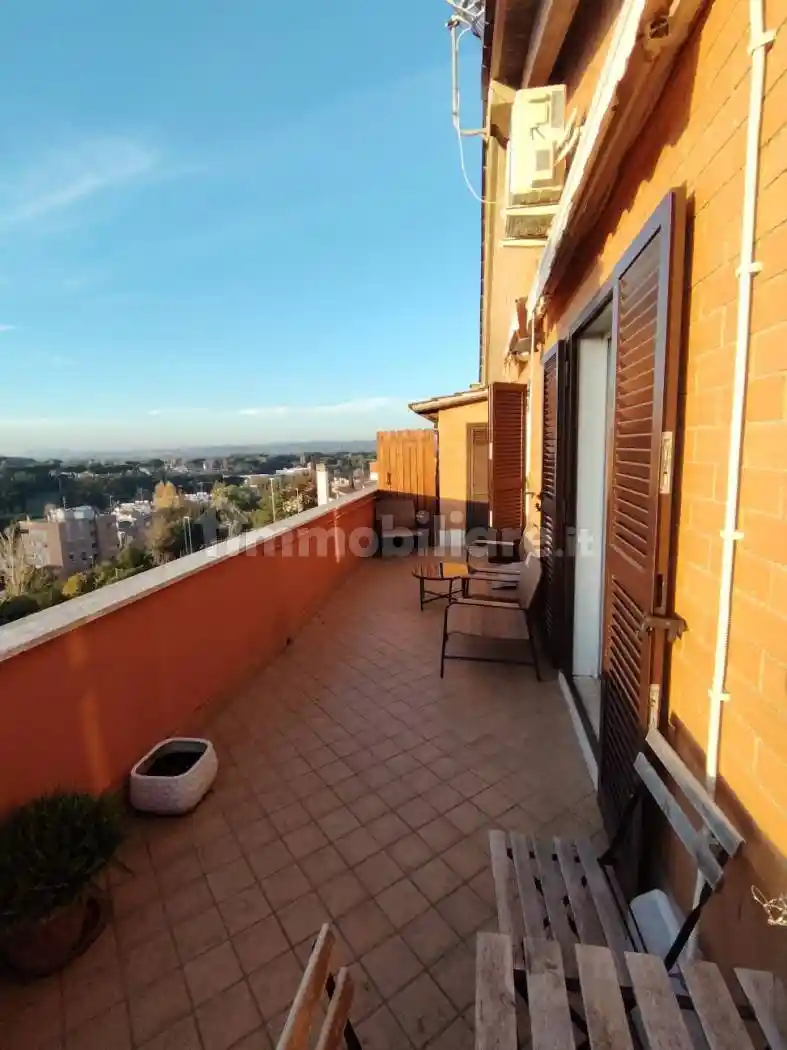 Attico - Mansarda in vendita a Roma