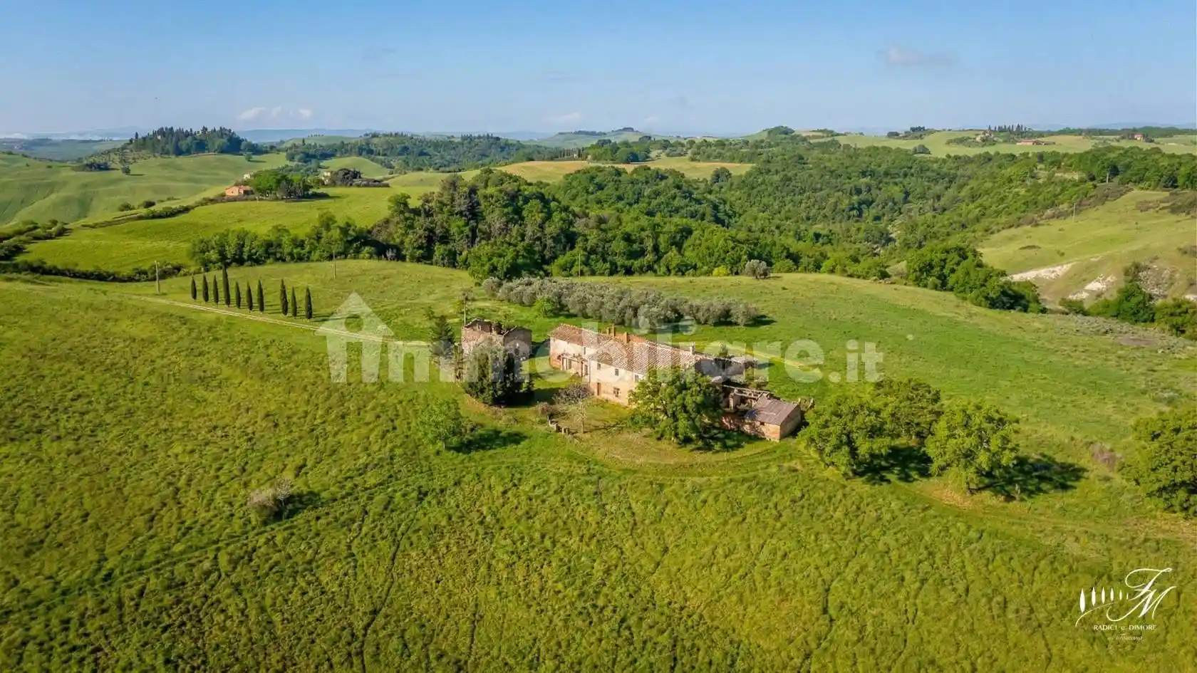 Rustico - Casale in vendita a Asciano