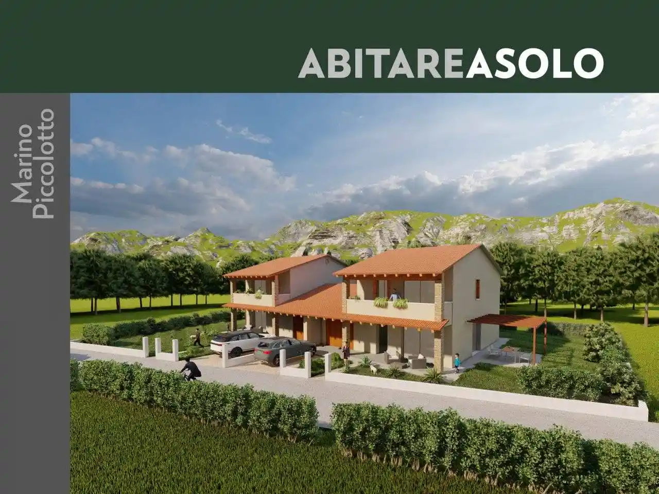 Villa in vendita a Castelcucco