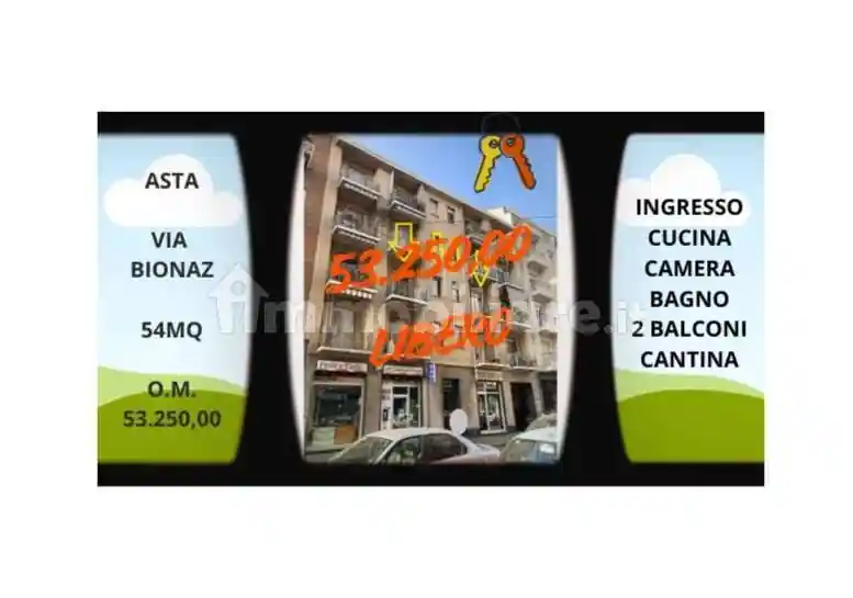 Appartamento in vendita a Torino