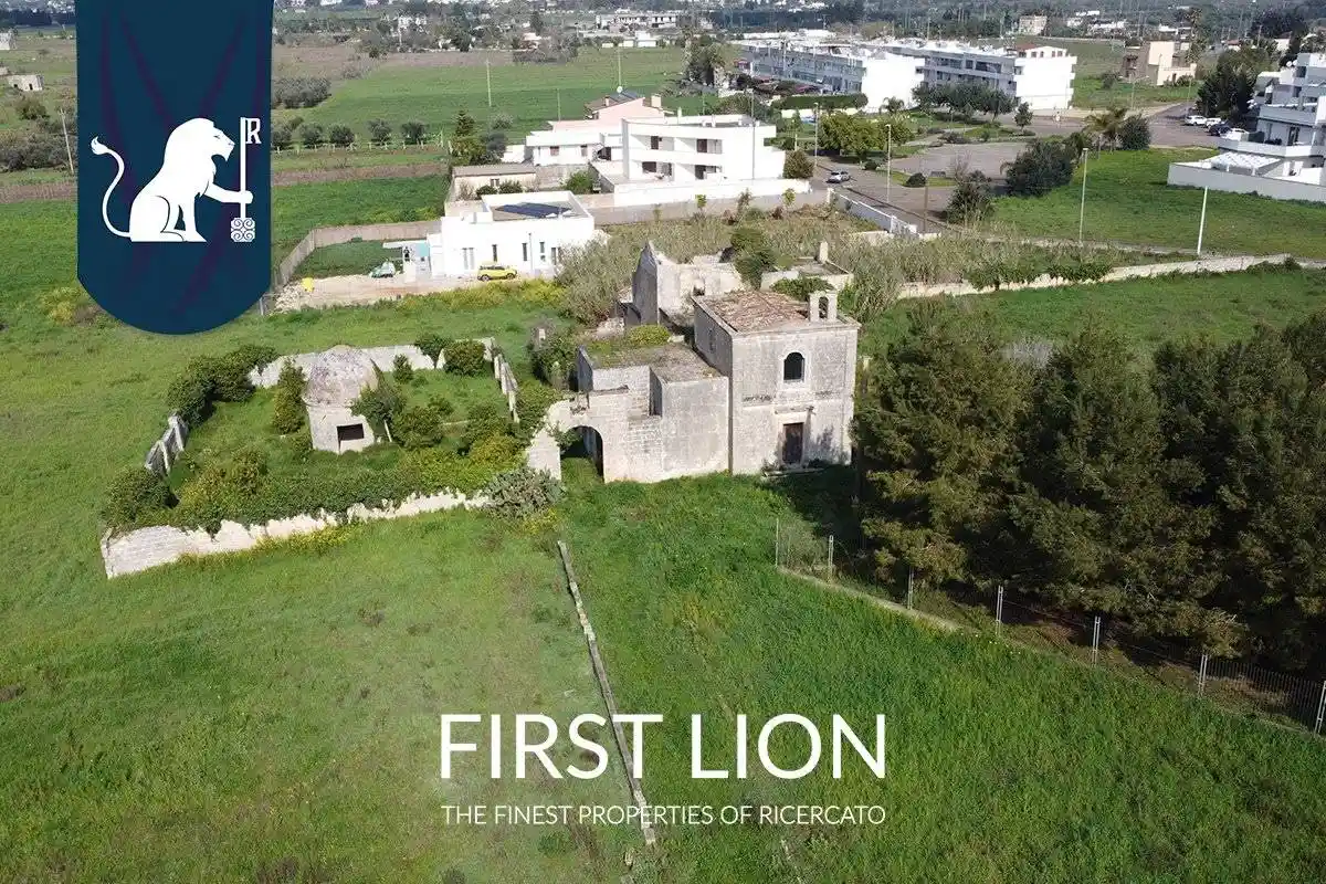 Villa in vendita a Novoli