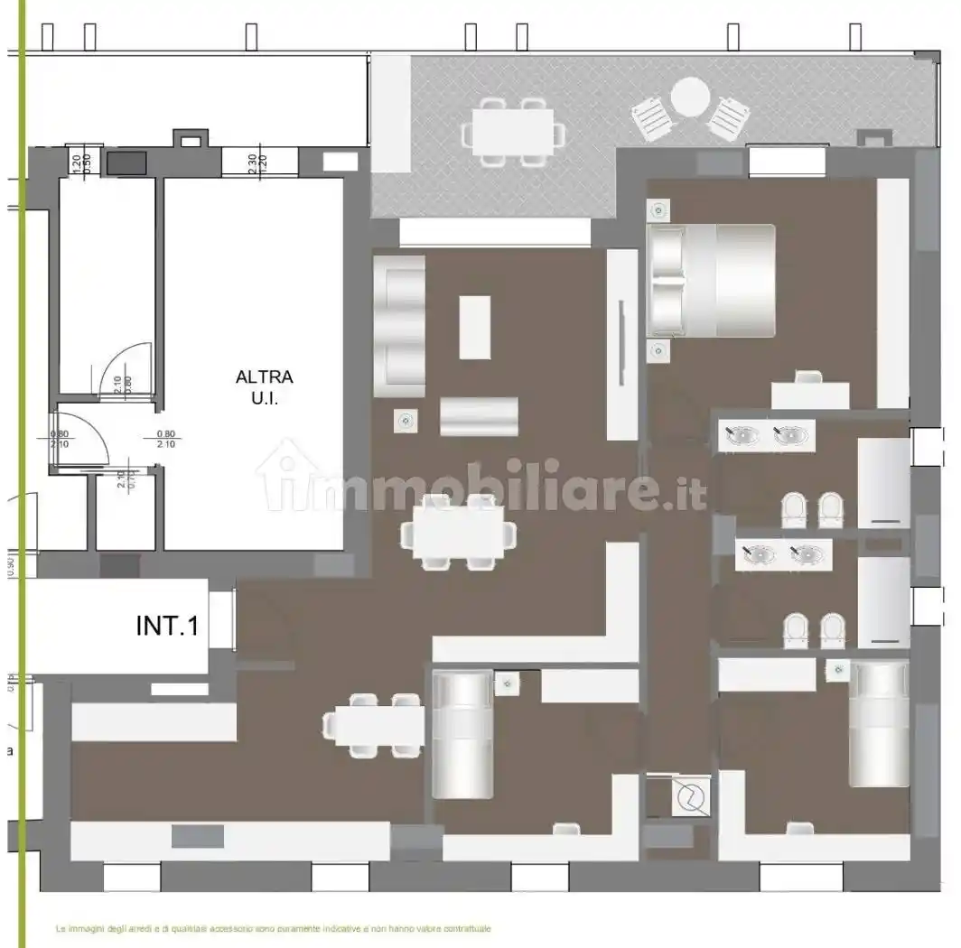 Appartamento in vendita a Bologna
