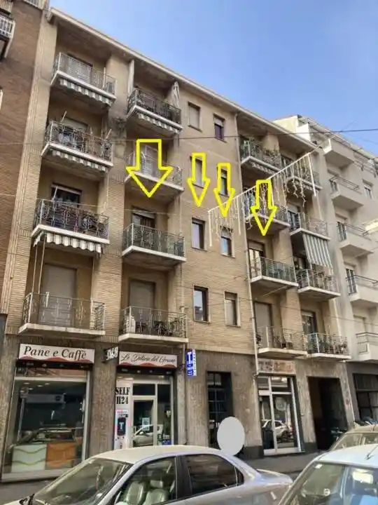 Appartamento in vendita a Torino