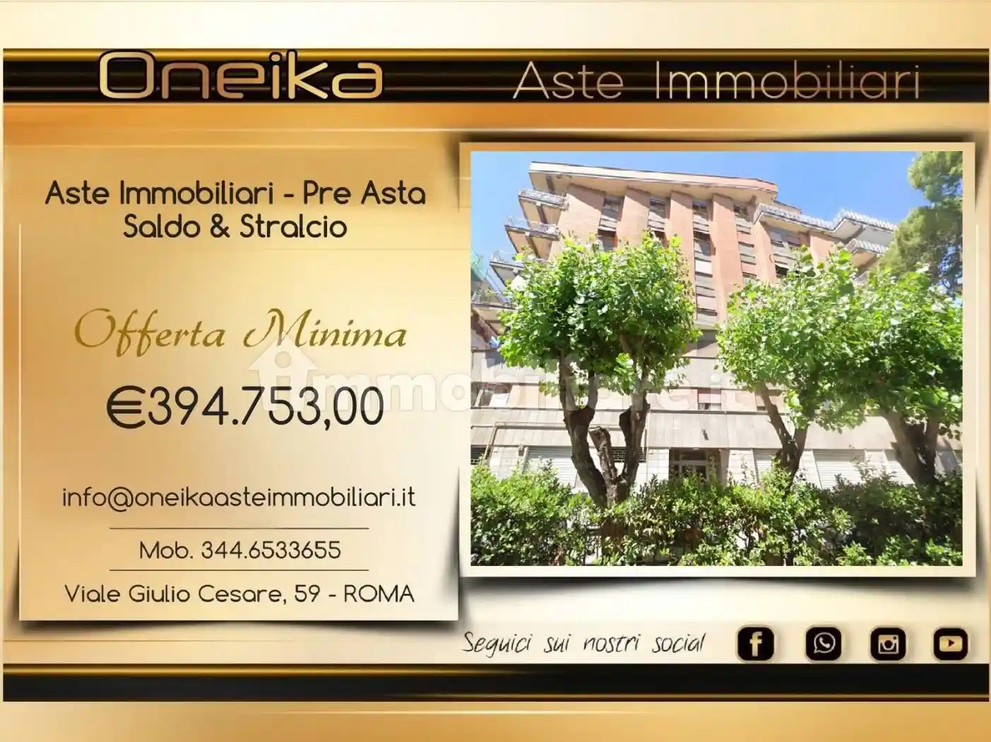 Appartamento in vendita a Roma