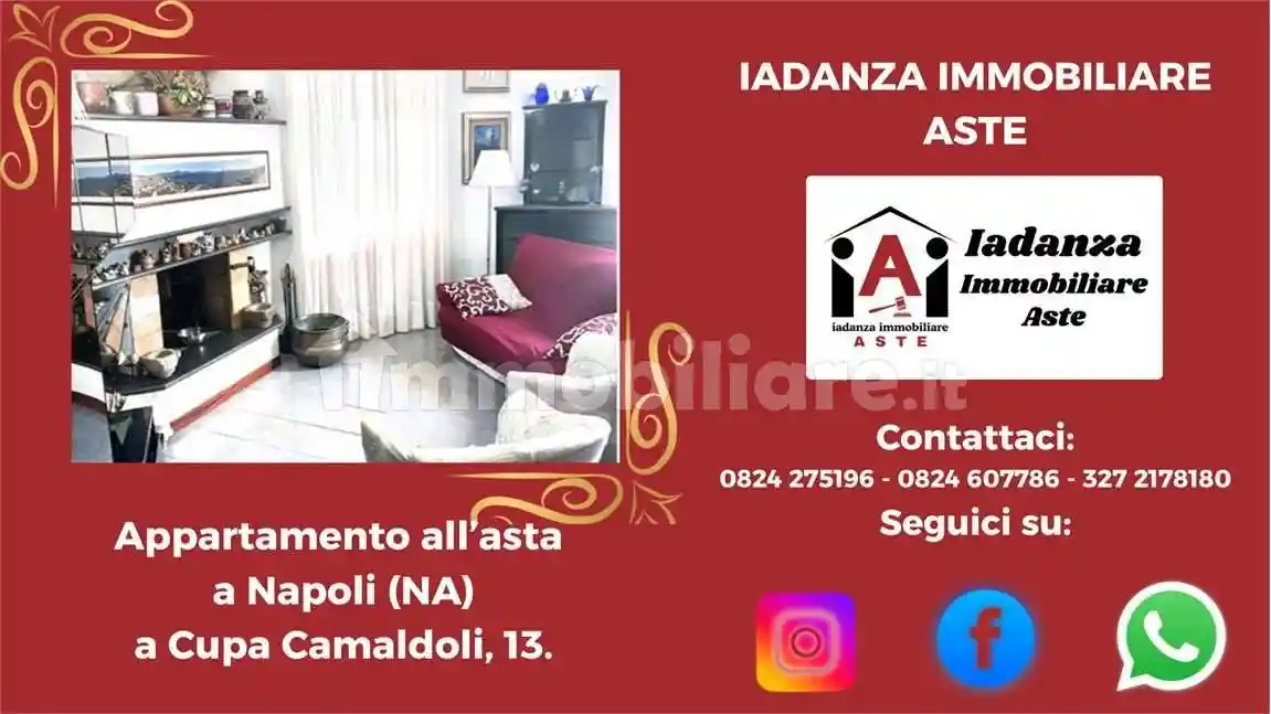 Appartamento in vendita a Napoli
