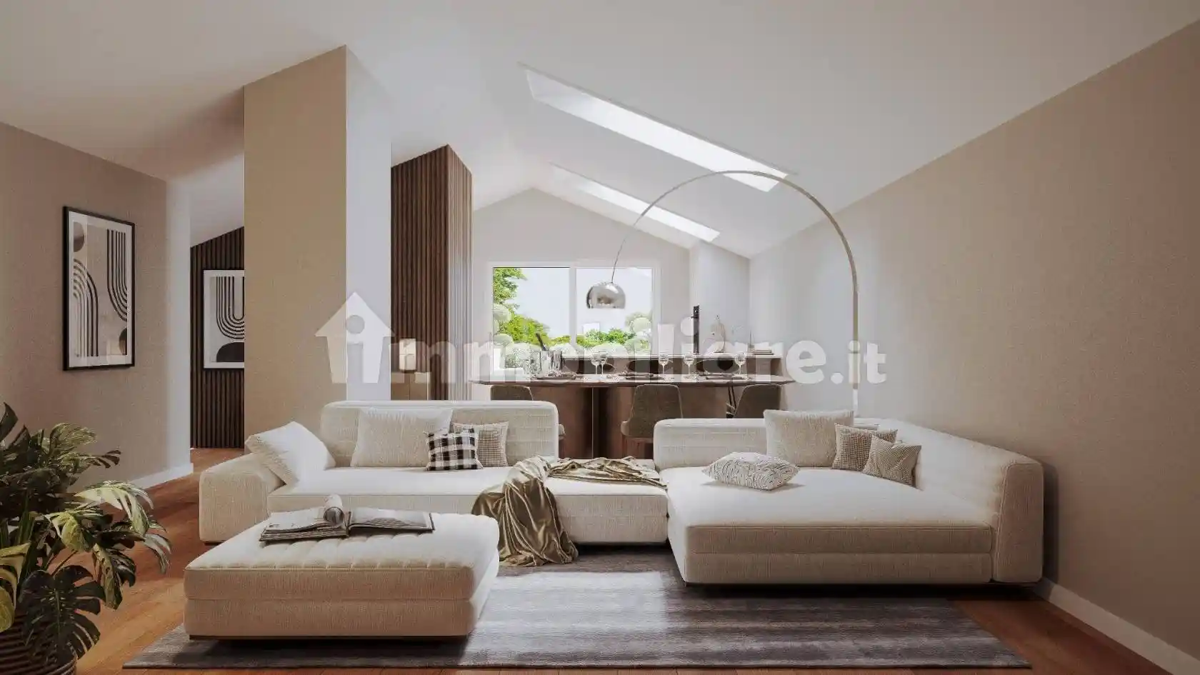 Attico - Mansarda in vendita a Gorla Minore