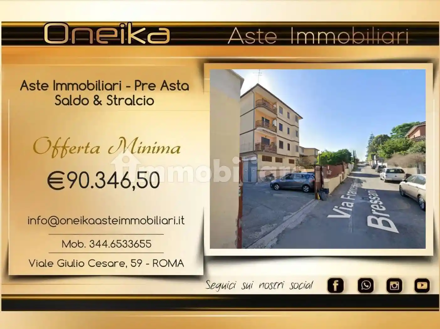 Appartamento in vendita a Roma