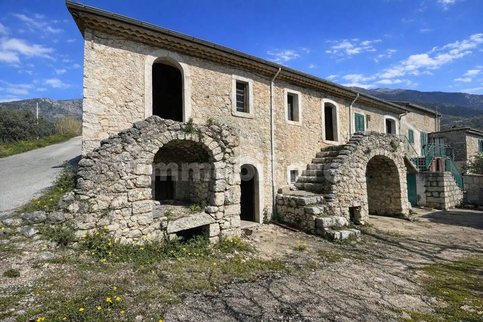 Rustico - Casale in vendita a San Donato Val di Comino