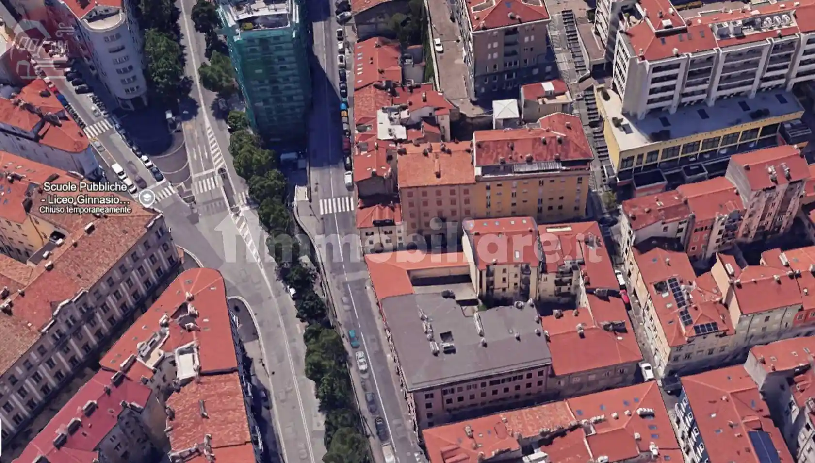 Palazzo - Edificio in vendita a Trieste