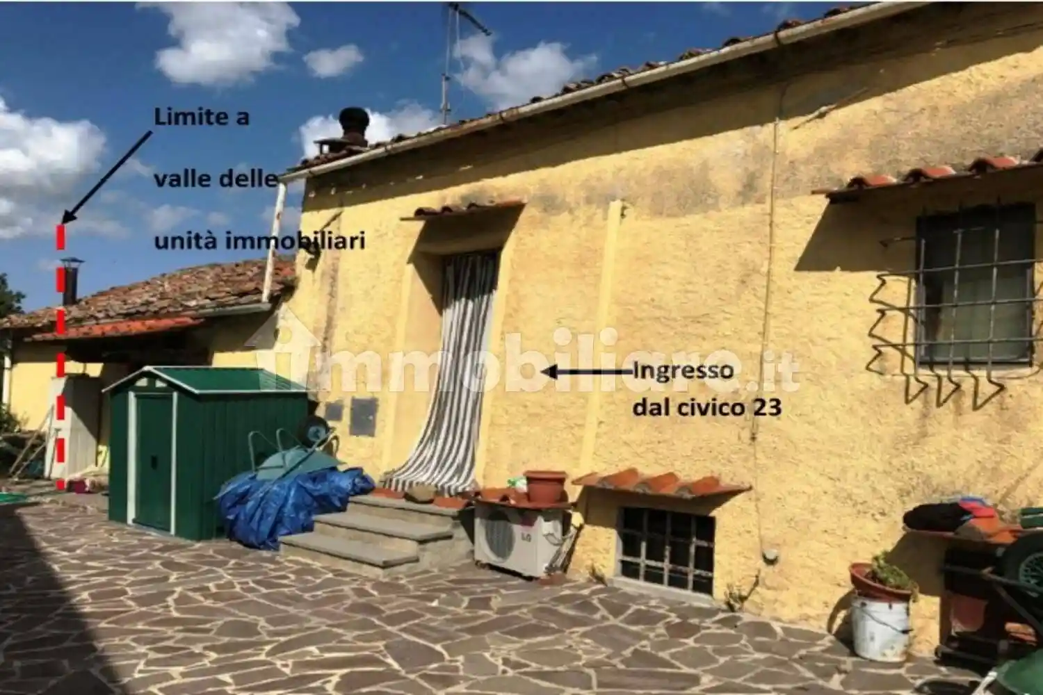 Appartamento in vendita a Vicchio