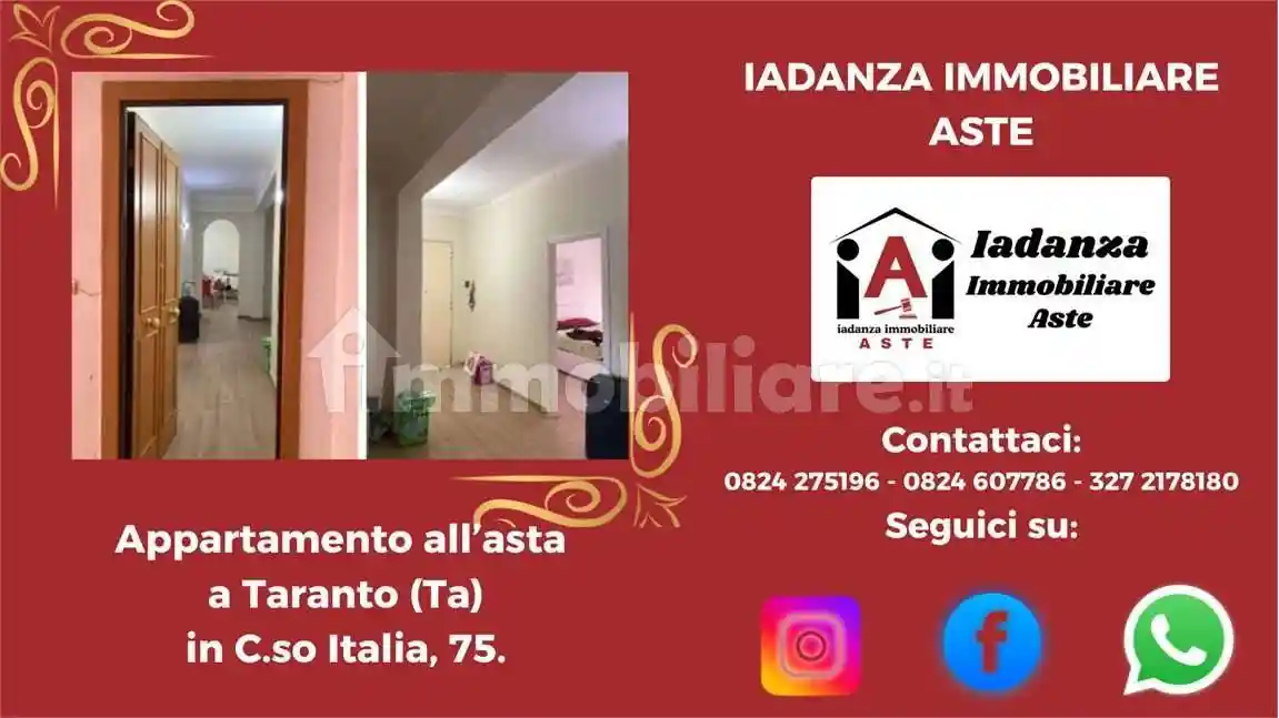 Appartamento in vendita a Taranto
