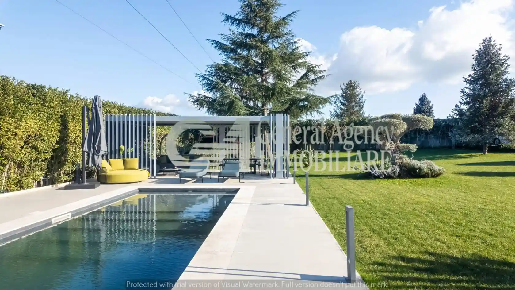 Villa in affitto a Roma