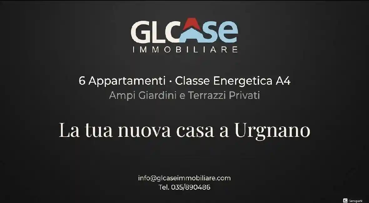 Appartamento in vendita a Urgnano