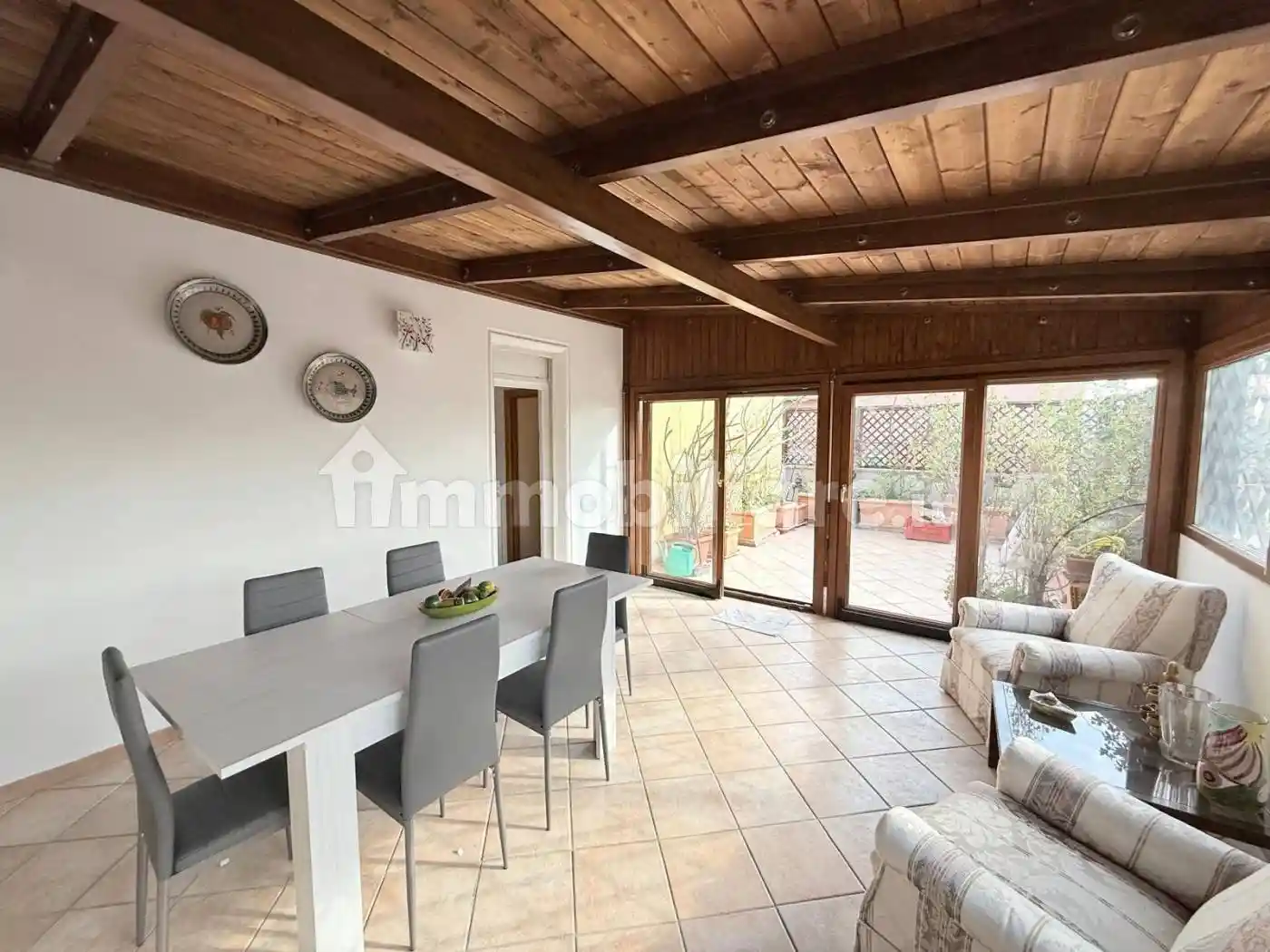 Attico - Mansarda in affitto a Roma