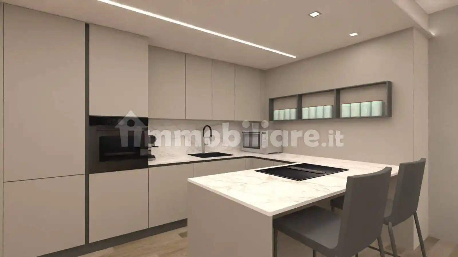 Appartamento in vendita a Rovato