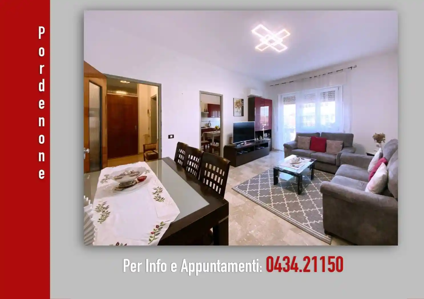 Appartamento in vendita a Pordenone